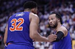 爆罰大戰！尼克斯全場40次罰球 布倫森14罰12中 唐斯11罰9中