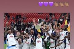 阿里社媒祝賀熱刺勇奪歐聯杯冠軍