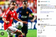 埃弗拉發文祝福孫興慜：真心為好兄弟感到高興，阿莫林即將迎來成功