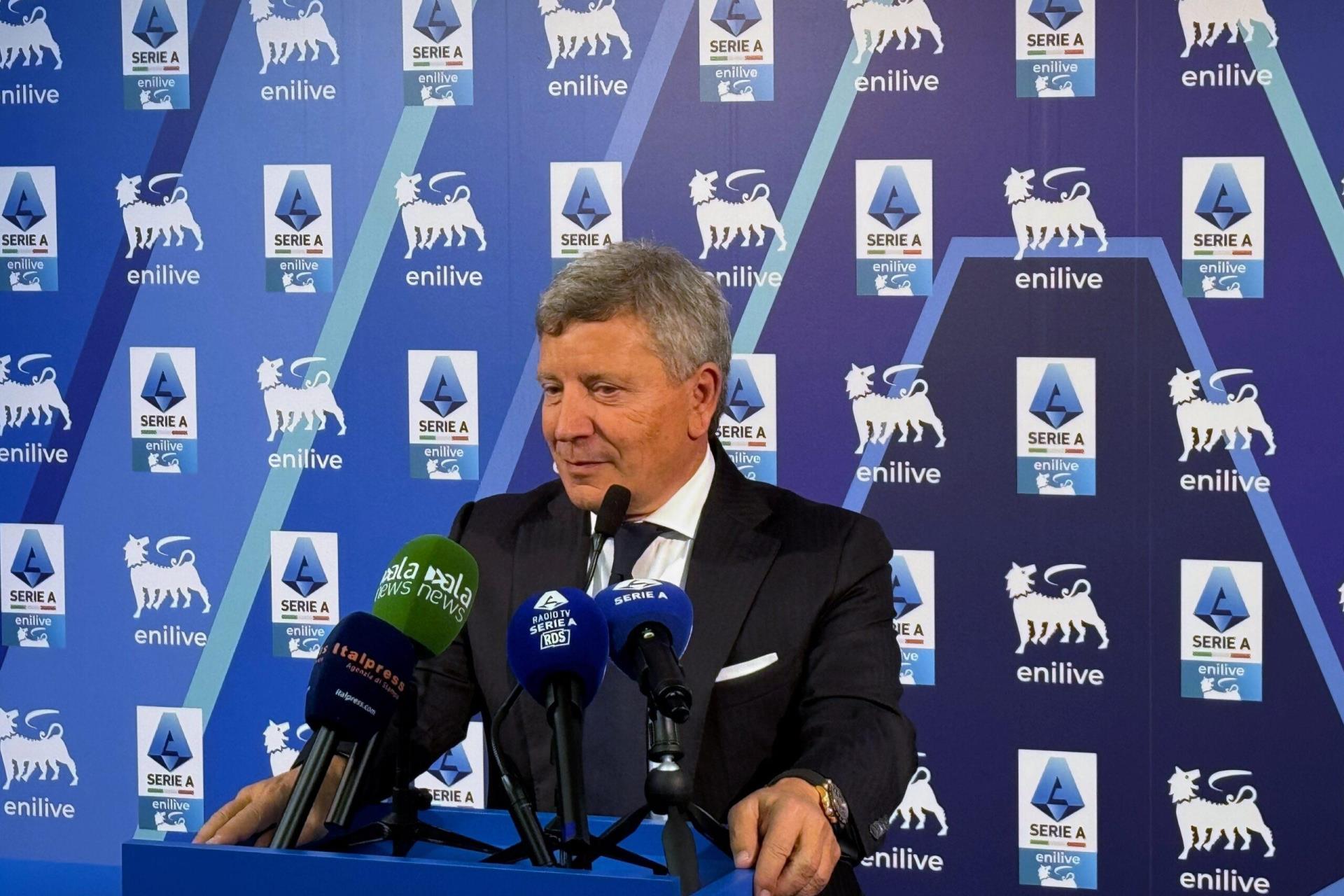 意甲主席：歐冠決賽參賽球隊(duì)將不再進(jìn)行爭(zhēng)冠附加賽