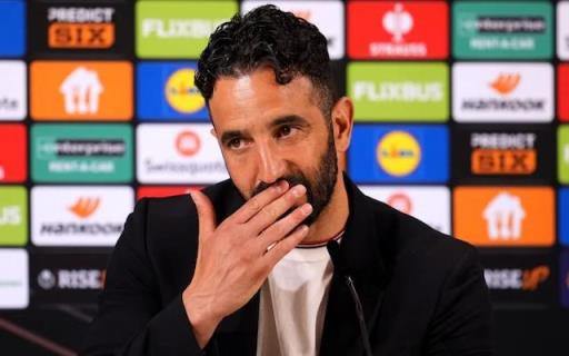 阿莫林：芒特首發改變比賽，加納喬錯失機會