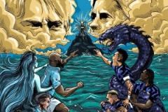 爭冠風云！意甲官方發布國米與那不勒斯冠軍海報