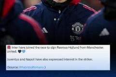 在意甲仍是香餑餑?，羅馬諾：國米、尤文、那不勒斯均有意霍伊倫