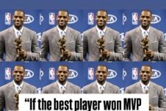 帕森斯：如果聯(lián)盟最佳球員每年都拿MVP，詹姆斯已經(jīng)15/16個了