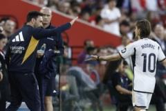 小安切洛蒂致敬莫德里奇：感謝你的風范、謙遜與永不言敗的斗志