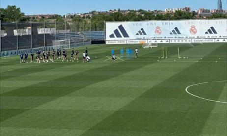 記者：羅德里戈參與球隊(duì)訓(xùn)練，或缺席安切洛蒂告別戰(zhàn)