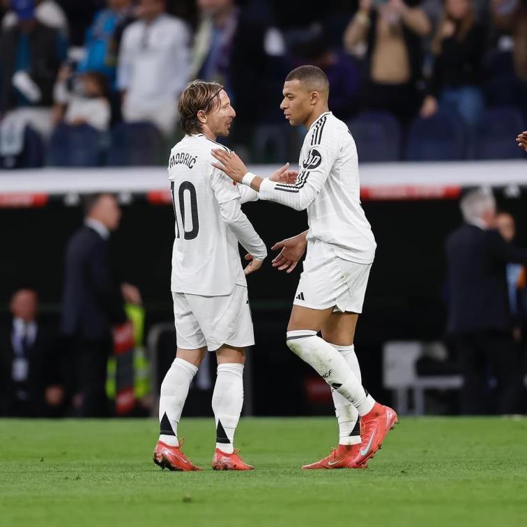 姆巴佩與莫德里奇：榮譽與尊重的巔峰對決