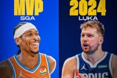 美媒：東契奇上季數(shù)據超越本季SGA，進總決賽他應獲MVP？