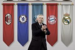 安切洛蒂十全十美！五座歐冠+五大聯賽全滿貫聯賽冠軍總教頭