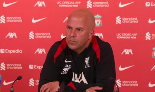 斯洛特：戈麥斯的影響可能超預期，期待他周日登場