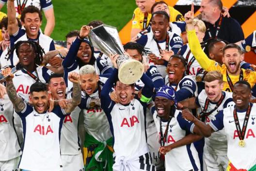 英媒：熱刺奪冠將獲1095萬英鎊獎金，澳波與球員也將獲豐厚獎勵