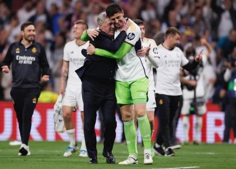 庫爾圖瓦致謝安帥：感謝始終信任，祝您一切順利