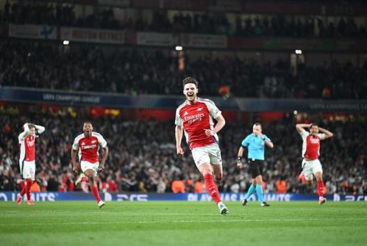 阿森納球員談本賽季最喜歡進球：賴斯對皇馬第二粒任意球成焦點