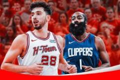 哈登力壓申京入選三陣！