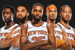 季后賽至今尼克斯首發(fā)陣容正負(fù)值-50，聯(lián)盟所有5人組里墊底