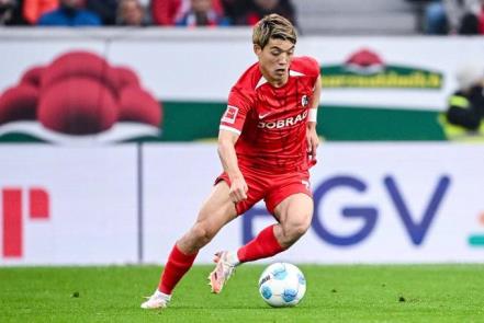 德天空：法蘭克福全力追逐堂安律，競爭中領先