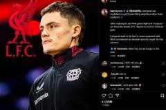 羅馬諾確認：利物浦有信心簽下維爾茨，目前在中游領(lǐng)先拜仁