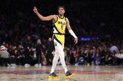 哈利伯頓半場(chǎng)表現(xiàn)低迷僅得2分5助1斷引關(guān)注