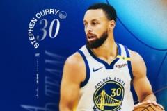 生涯第11次入選最佳陣！勇士官方發布海報祝賀庫里：繼續加油