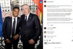 羅德里戈告別安切洛蒂：繼續書寫屬于你我的故事，我愛您！