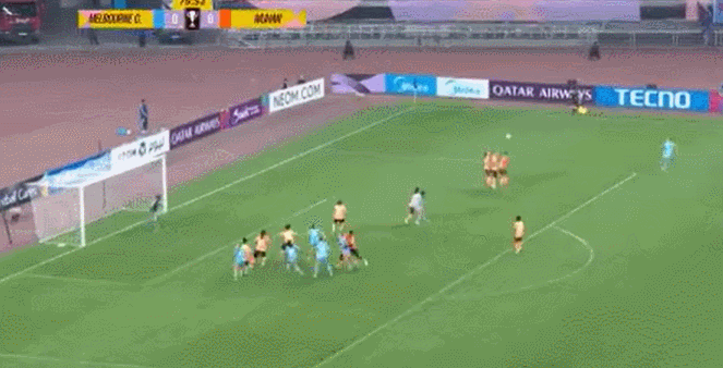 武漢女足0-1落后！墨爾本城女足頭球破門逆轉局勢