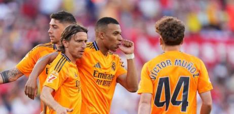 世體預(yù)測皇馬收官戰(zhàn)首發(fā)陣容：姆巴佩、維尼修斯領(lǐng)銜，魔笛首發(fā)出場