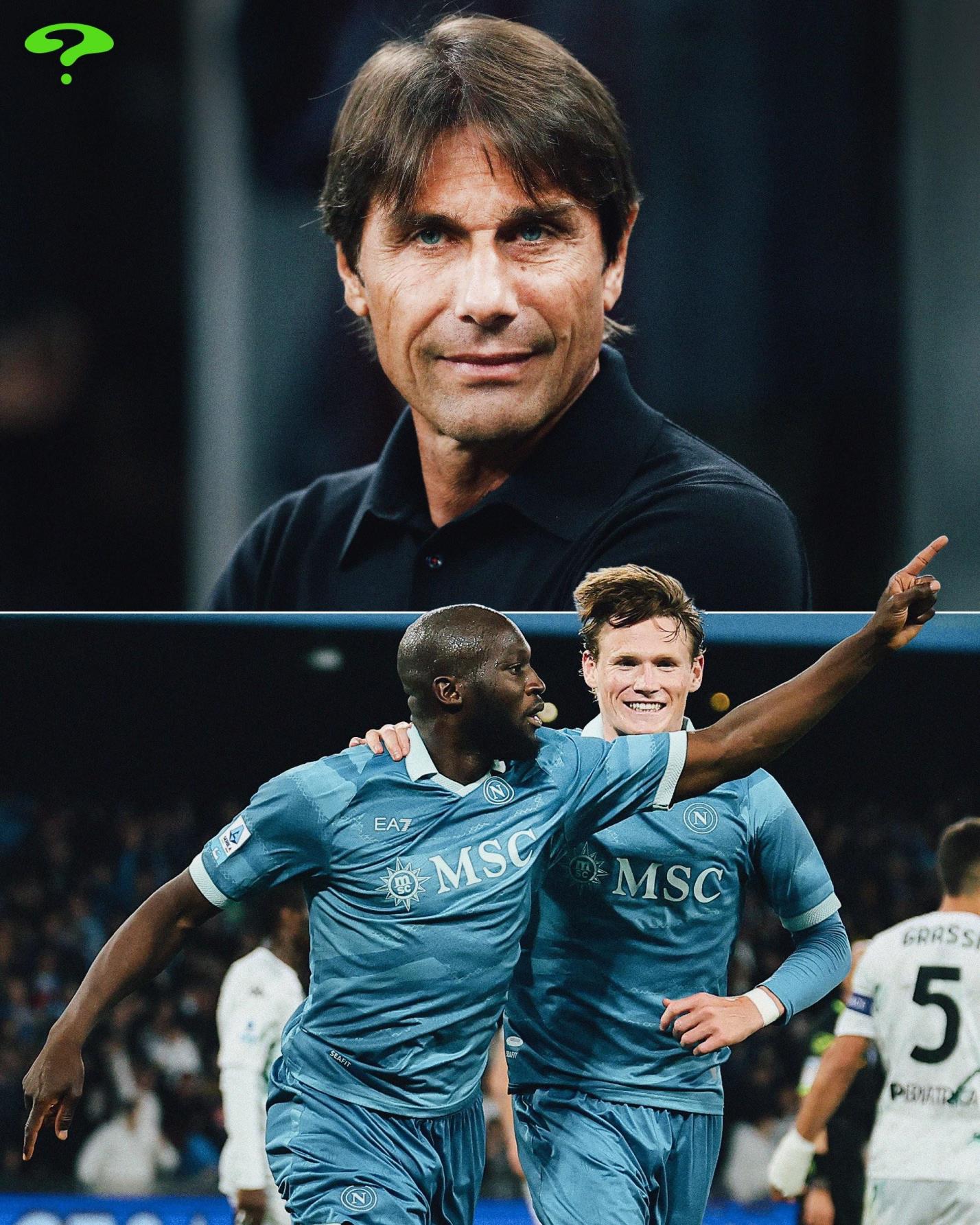 成功的夏窗！那不勒斯重金引援孔蒂、盧卡庫與麥克托米奈