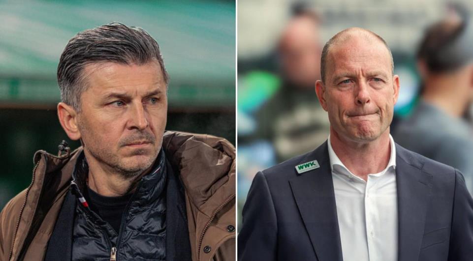 官方：奧格斯堡解雇主帥措魯普及體育總監尤倫迪奇