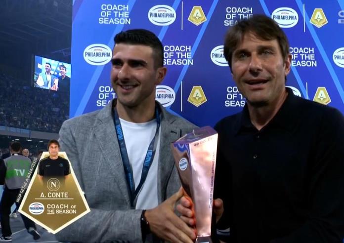孔蒂榮膺2024/25賽季意甲最佳教練
