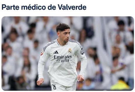 皇馬官方：巴爾韋德確診腰椎坐骨神經痛，預計缺陣一周