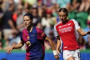 阿森納女足1-0擊敗西女超豪門，奪得隊史第二個女足歐冠冠軍