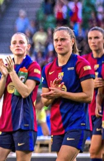 巴薩女足前鋒帕約爾5次歐冠決賽皆告失敗