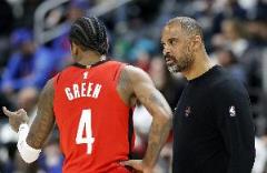 烏度卡：杰倫-格林成長顯著，被包夾時更信任隊友