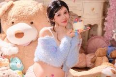 陳蒲官宣雙胞胎！曬寫真照：千分之一的概率，讓我們成為一家人