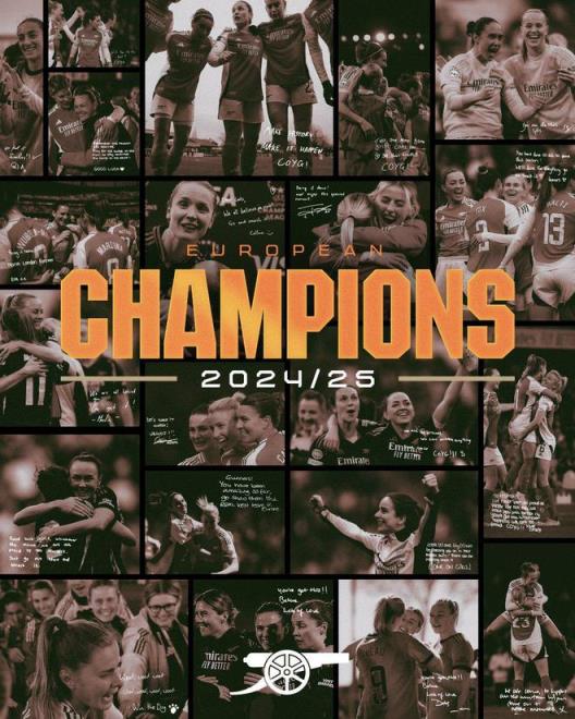 女足巴薩掀翻阿森納再奪歐冠，18年后再戰歐冠夢碎