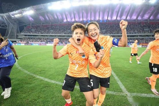 王霜慶亞冠奪冠：將榮譽留在中國，武漢車谷江大未贏夠