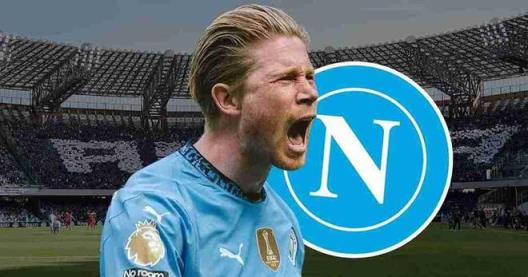 斯基拉：那不勒斯與德布勞內(nèi)達成2+1合同原則性協(xié)議