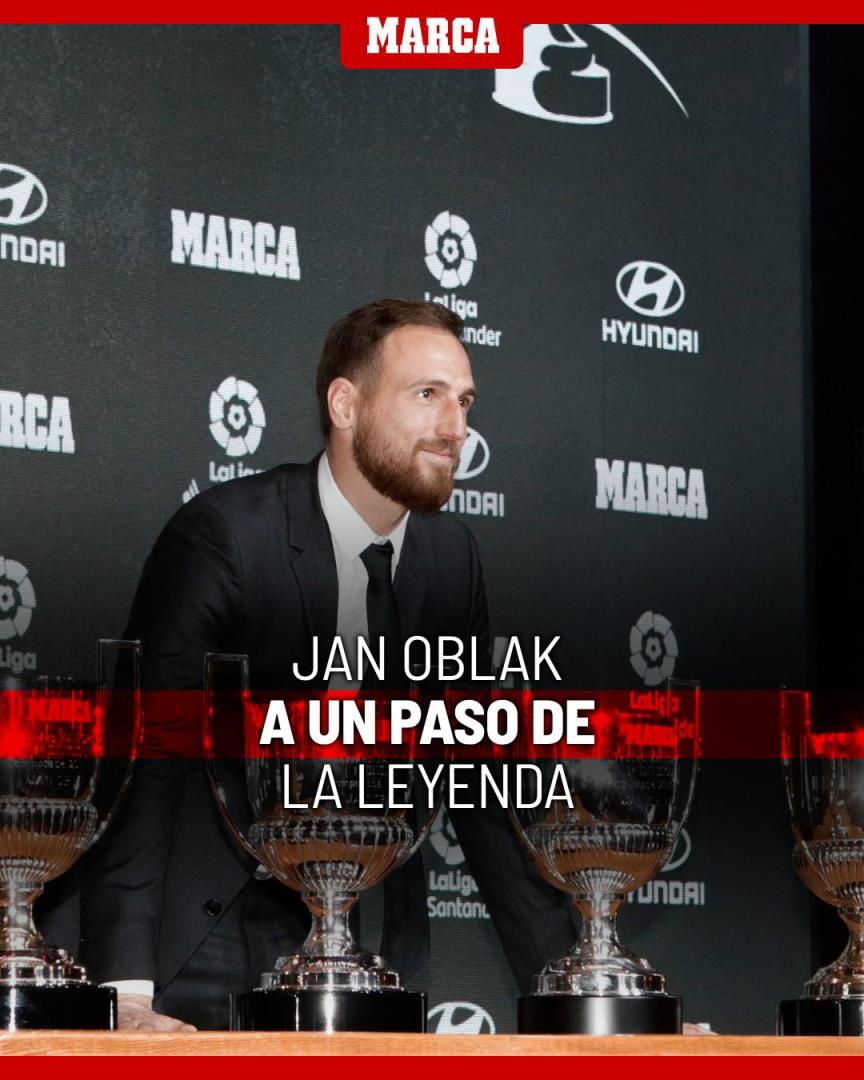 西甲末輪奧布拉克無緣大名單，提前鎖定薩莫拉獎