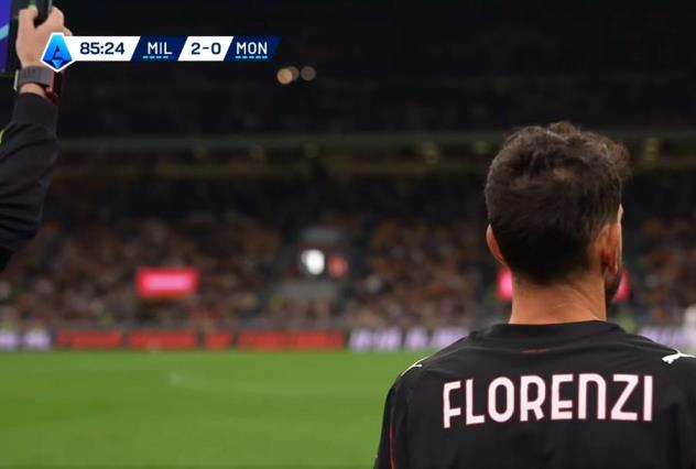 弗洛倫齊季前賽受傷后聯賽收官戰替補登場迎來賽季首秀