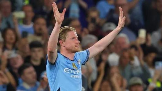 德布勞內(nèi)確定轉(zhuǎn)會那不勒斯，年薪突破千萬歐元