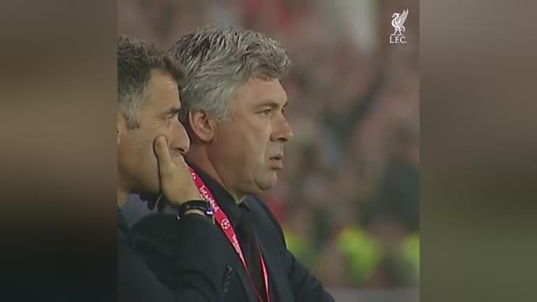 永恒經(jīng)典！利物浦重溫20年前伊斯坦布爾奇跡時(shí)刻