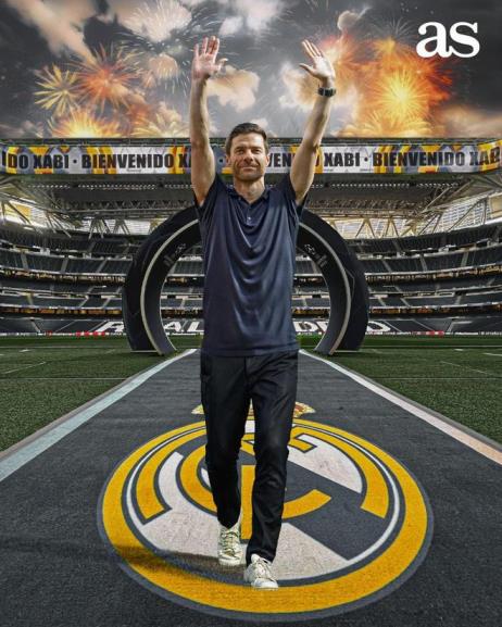 皇馬官宣43歲阿隆索成新主帥，簽約3年薪酬1200萬(wàn)歐元周一正式亮相