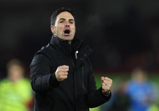 阿爾特塔：成績證明球隊已強大，保持體系并微調即可