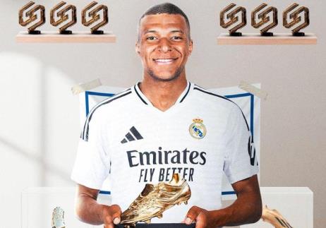 26歲姆巴佩橫掃歐洲金靴！力壓三巨頭成皇馬未來十年核心