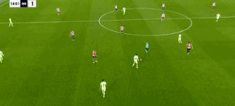 西甲-萊萬雙響助巴薩3-0客勝畢巴 單賽季聯賽102球