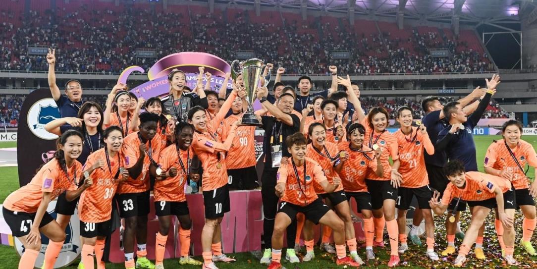 武漢女足主帥：冠軍價值非凡，將代表中國挑戰更高山峰
