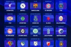 歐洲各聯(lián)賽冠軍：蘇超凱爾特人、荷甲埃因霍溫、土超加拉塔薩雷