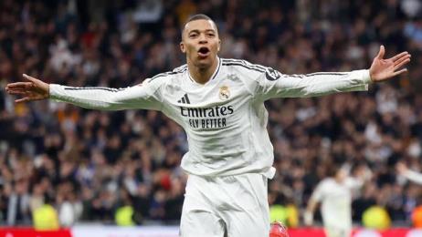 姆巴佩西甲進球31粒鎖定歐洲金靴獎