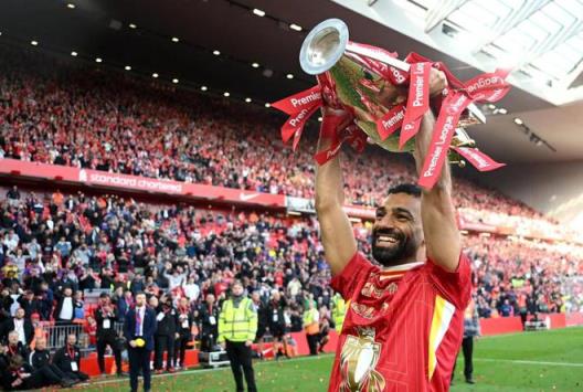 薩拉赫：這次在Kop看臺前慶祝奪冠的感覺非常棒