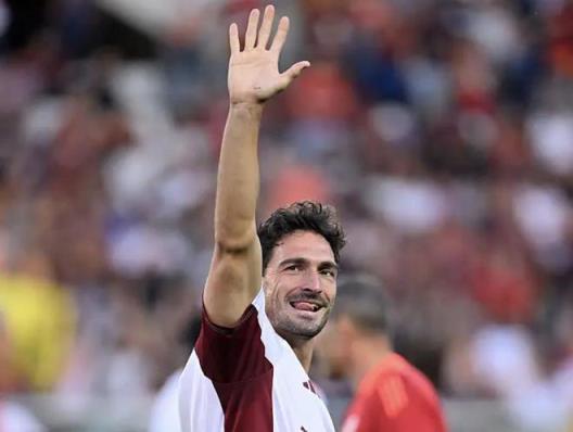 胡梅爾斯：美好結(jié)局，為羅馬貢獻歐戰(zhàn)之力